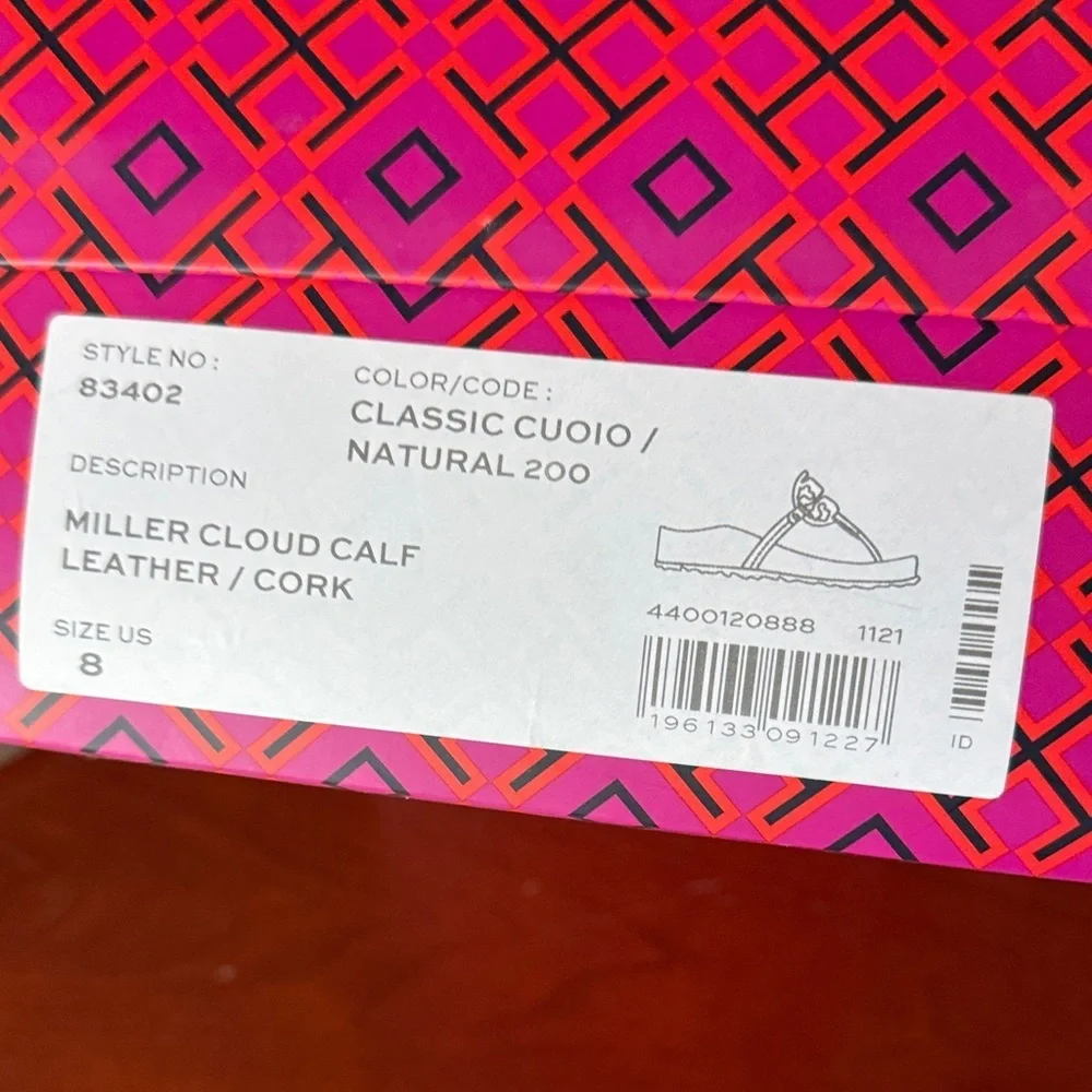Tory Burch Miller cloud calf 8 Stylish Tan Women's Sandals